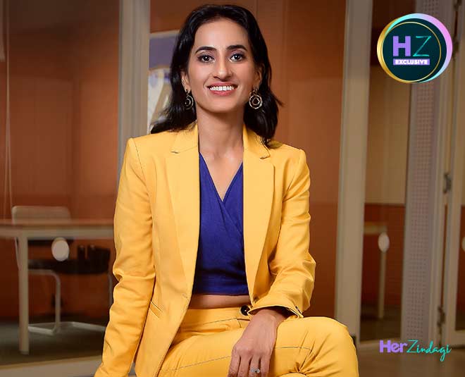 HZ Exclusive: SUGAR CEO Vineeta Singh Shares How She Balances Work Life With Being A Mom & More