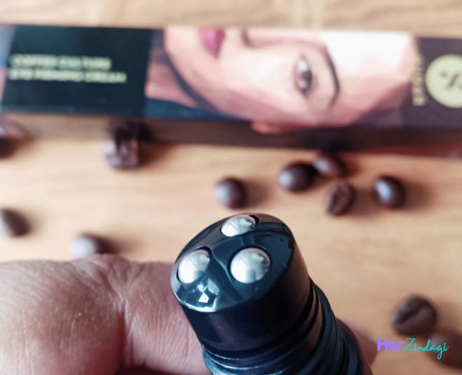 sugar cosmetics coffee culture range eye cream