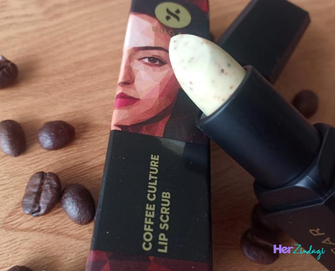 sugar cosmetics coffee culture range lip scrub