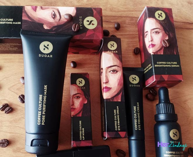 sugar cosmetics coffee culture range one