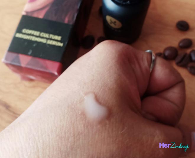 sugar cosmetics coffee culture range serum