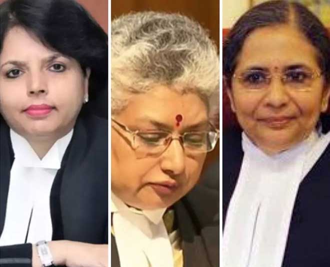 Three New Women Take Oath As Supreme Court Judges In Hindi -सुप्रीम कोर्ट में एक साथ 3 महिला जजों ने ली शपथ, सभी के लिए हैं प्रेरणा स्रोत