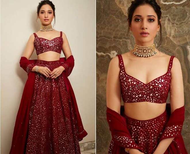 10 Beautiful Celebrity Lehenga Designs for Wedding & Reception - NAVI-pedia