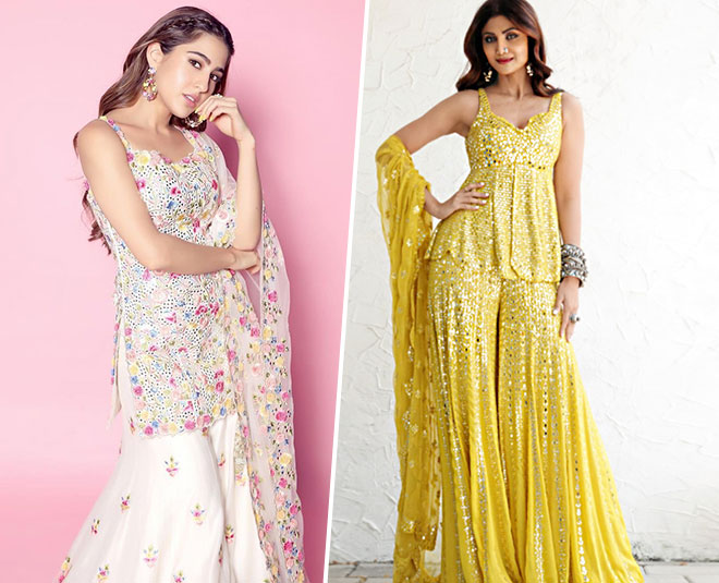 Hariyali Teej looks inspired by Bollywood actresses | Hindustan Times