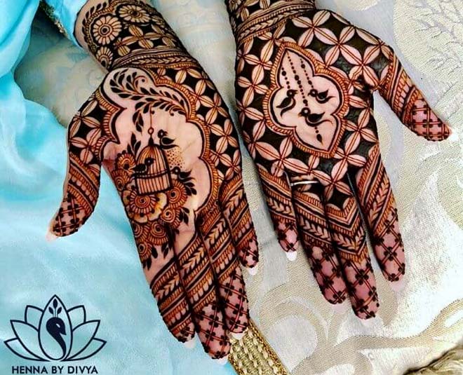 teej mehendi designs nine