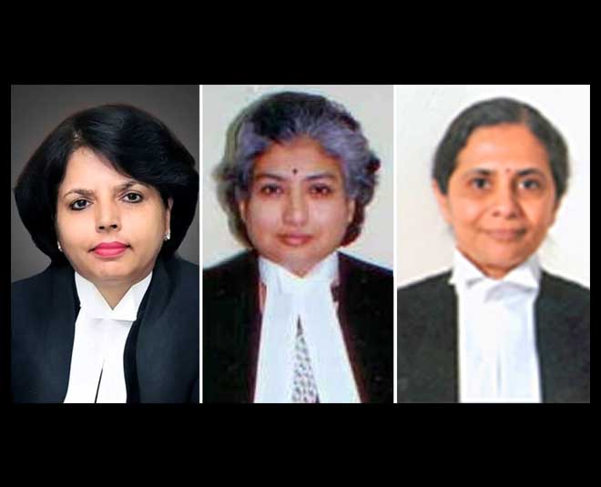 three women judges