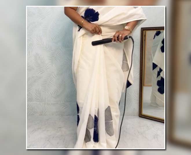 tips  to  iron  your  saree  pleats