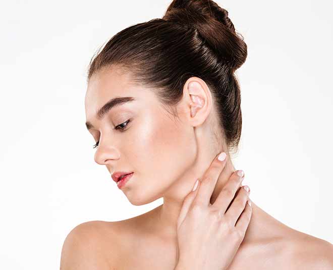 tips to  remove  wrinkles  from neck
