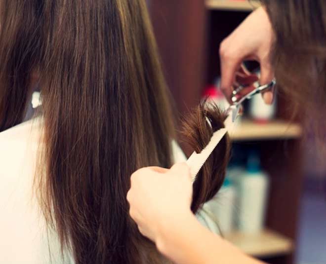 trim hair for healthy hair