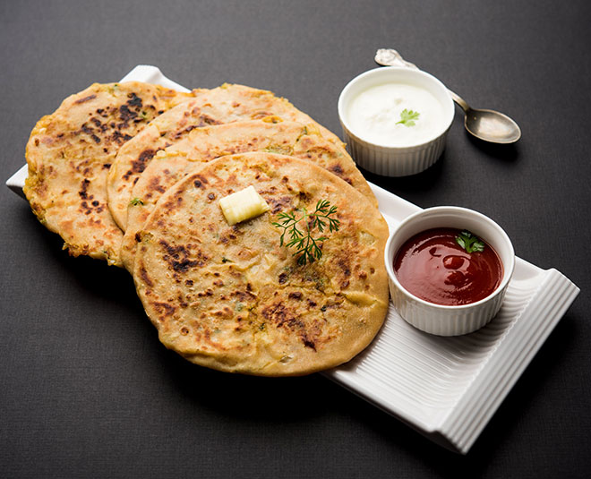 try to make soft paratha