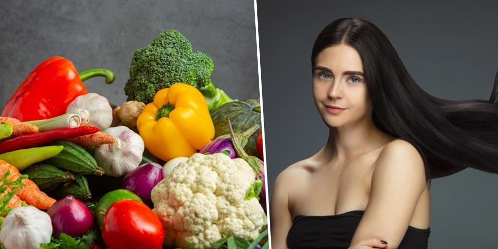 Top 6 Vegetables For Hair Growth In Hindi-लंबे और घने बालों के लिए आहार