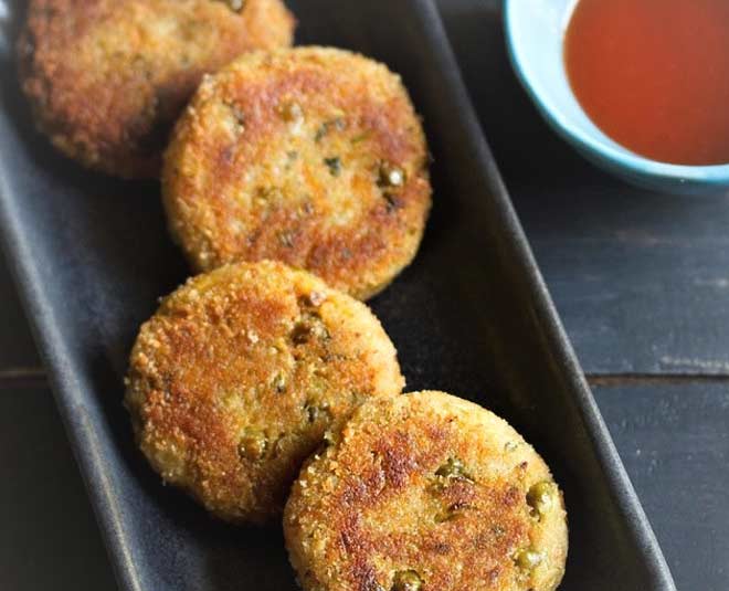 veggie brown rice cutlet by kaviraj khialani
