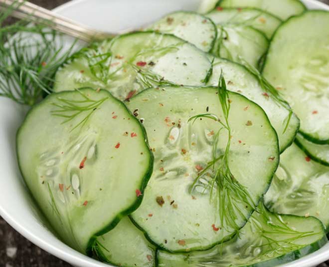 Benefits of Eating Cucumber and Vinegar benefits of eating cucumber and vinegar HerZindagi