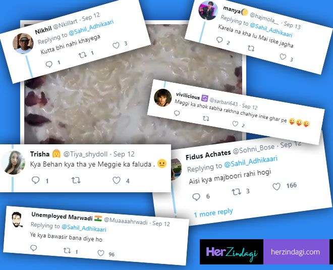 viral video milkmaggi recipe