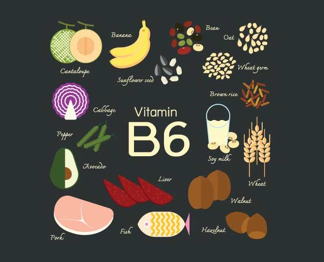 vitamin b foods