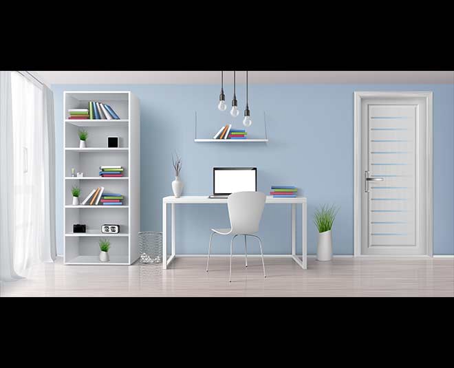 wall furnishing study room design