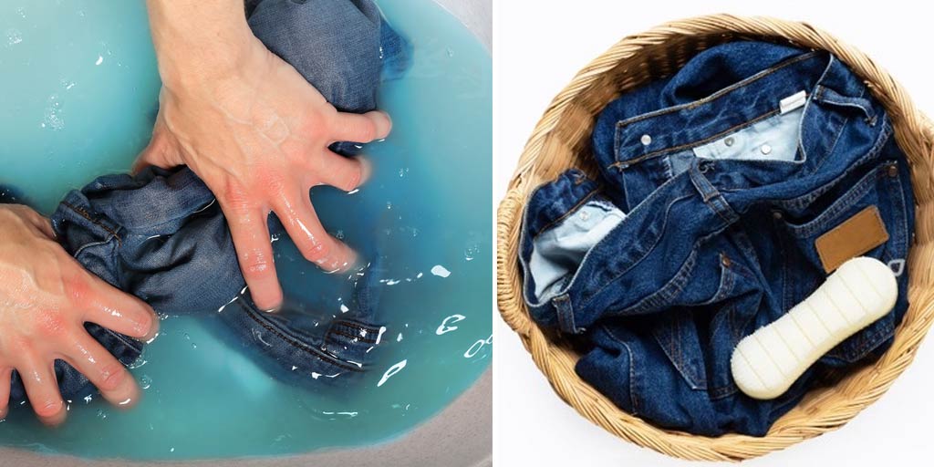 How To Clean Heavy Jeans Without Washing Machine In Hindiइन आसान
