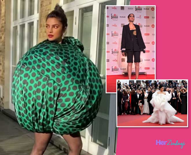 All The Times Bollywood Divas Wore The Most Unconventional Dresses And Aced  It!