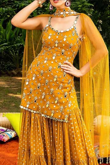 Outfits You Can Wear Apart From A Saree On Traditional Occasions!