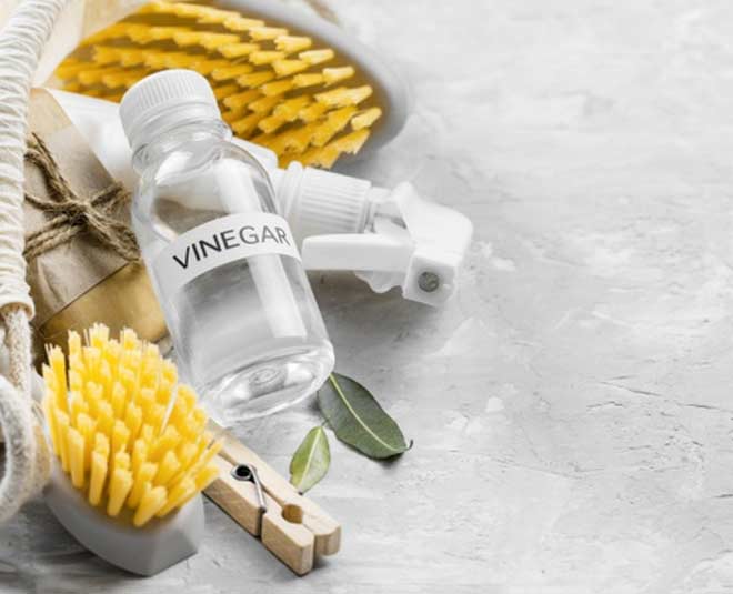 white vinegar marble cleaning