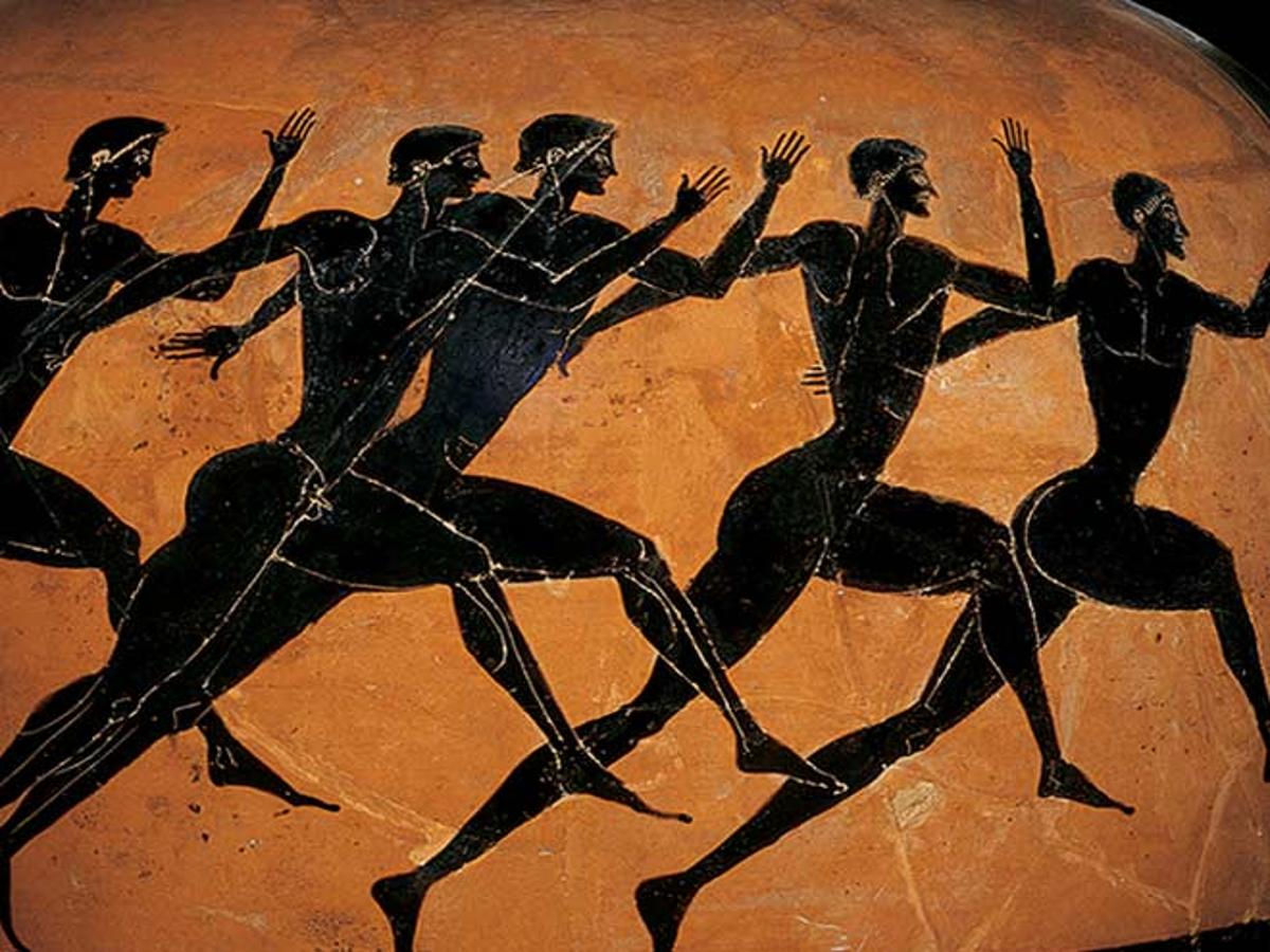 олимпийские игры в древней греции прыжки в длину
