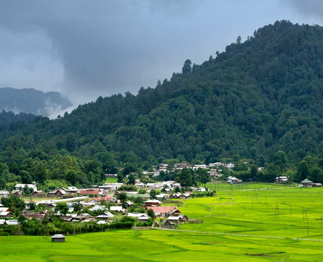 ziro vallery arunachal pradesh