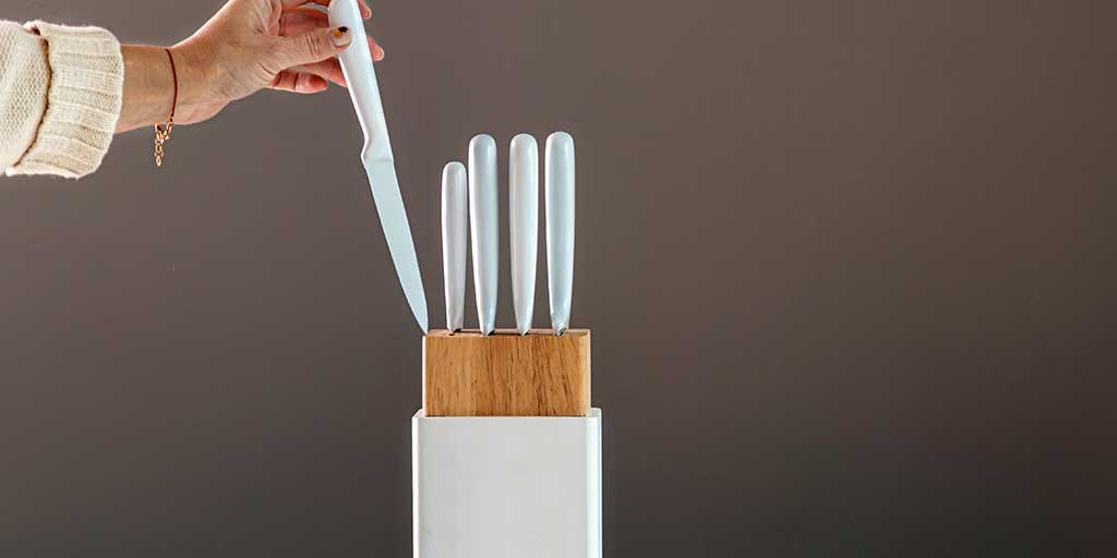 3 Best Ways to Store Kitchen Knives in Hindi 3 best ways to store