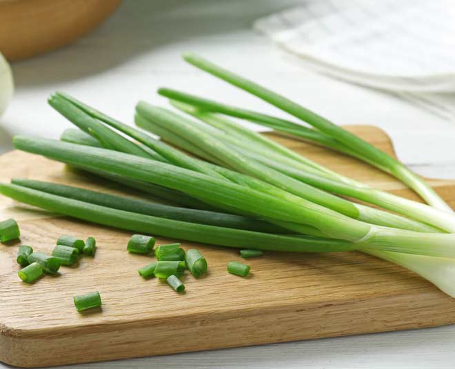 Green onion ()