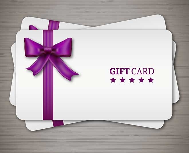 How to use digital gift card