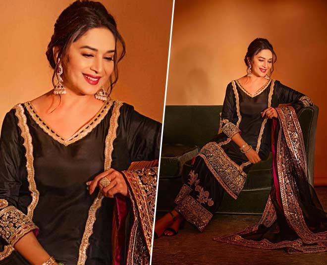 Madhuri styling tips