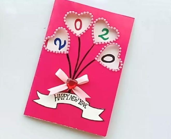 ग्रीटिंग कार्ड New Year card