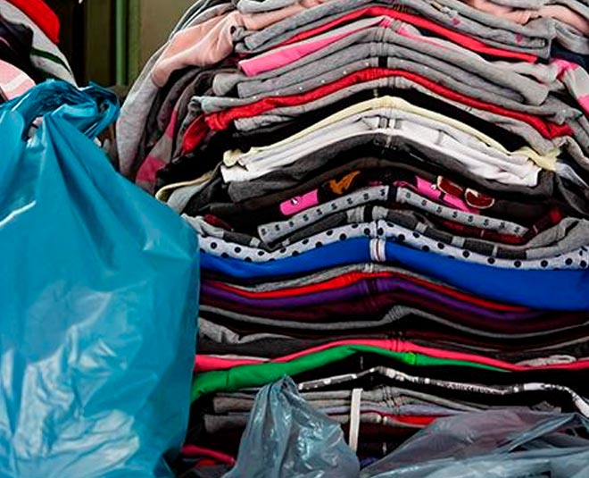 Old Clothes donation place