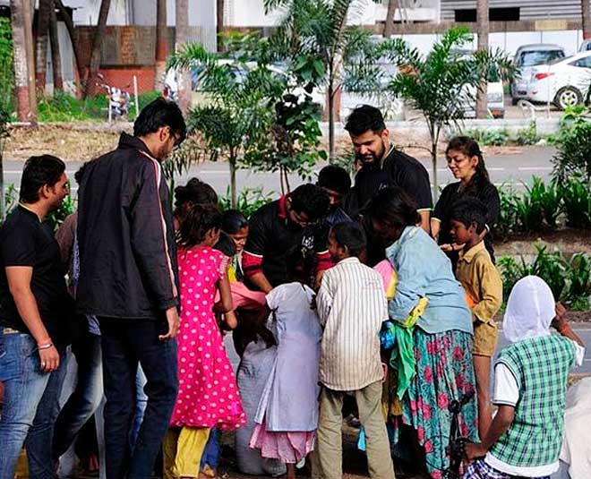 Old clothes Donation camp in delhi