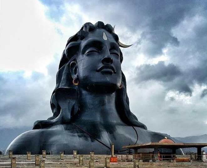 adiyogi statue