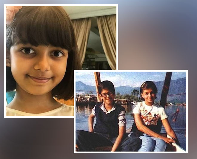 aishwarya rai and aradhya bachchan