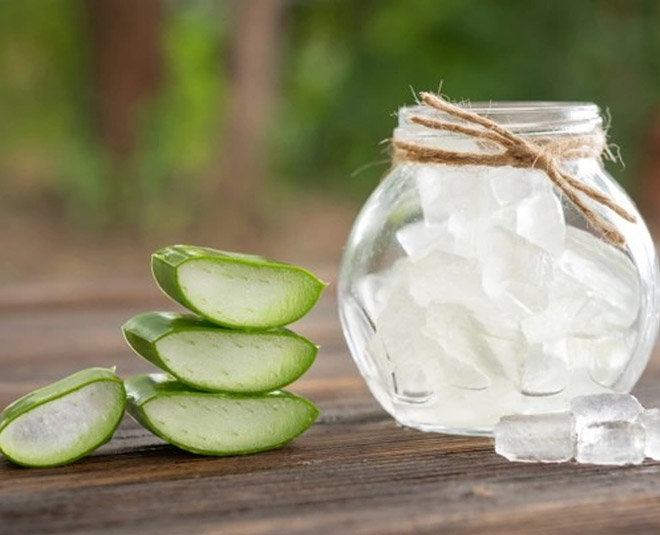 aleovera almond oil for curly hair