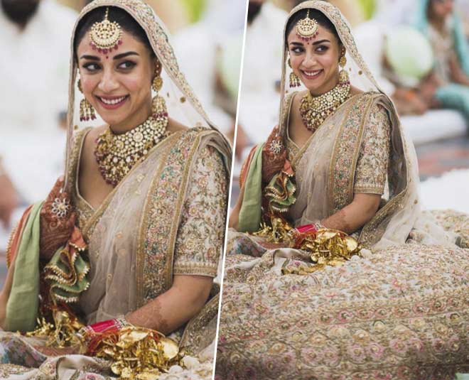 अमृता पुरी- amrita puri lehenga