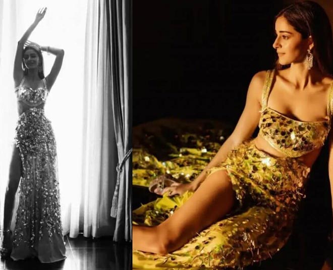 ananya pandey cocktail party dress