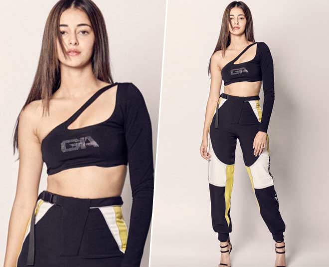 ananya pandey pant looks