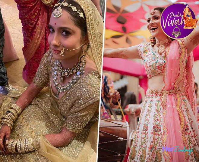 Less Is No More! Ankita Lokhande Acing The Indian Bridal Look
