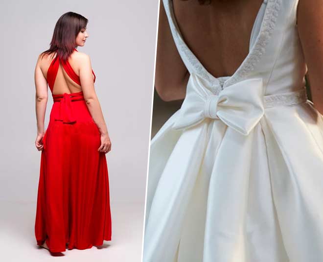 7 Backless Blouse Designs You Can Get Made To Nail The Wedding Perfect  Wedding Look