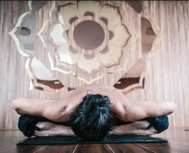 badha konasana for fertility