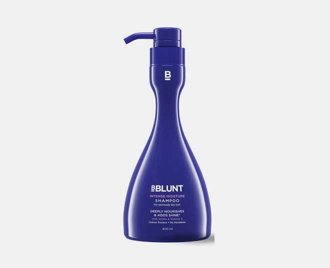 BBLUNT इंटेंस मॉइश्चर शैम्पू bblunt intense moisture shampoo for frizzy hair