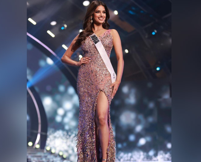 Beauty Pageant Miss Universe Harnaaz Sandhu