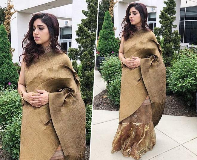 best pleated saree looks