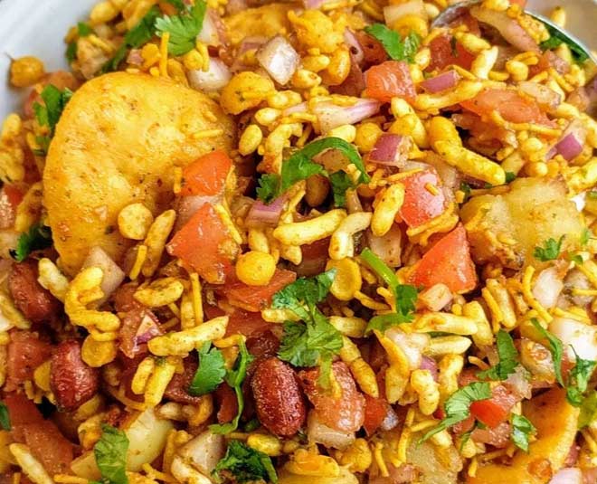 bhelpuri papdi chaat recipe