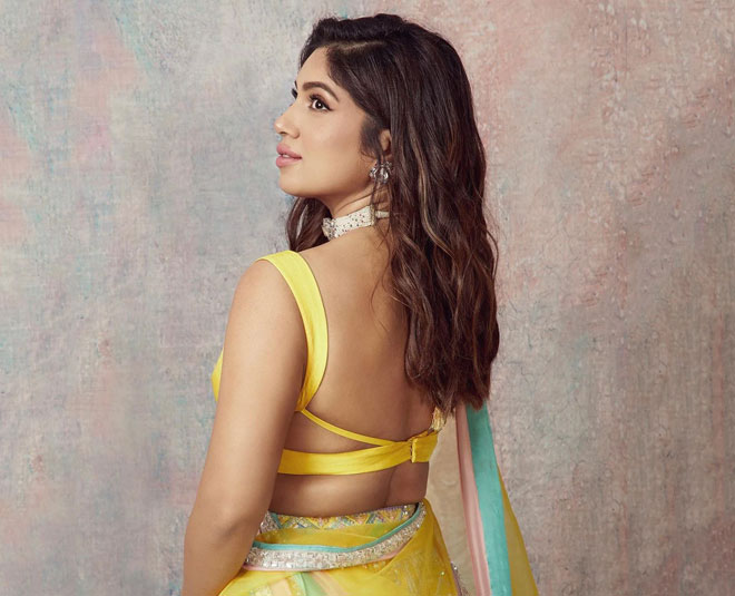 These Celeb Approved Backless Lehenga Blouses Are Enough To Raise