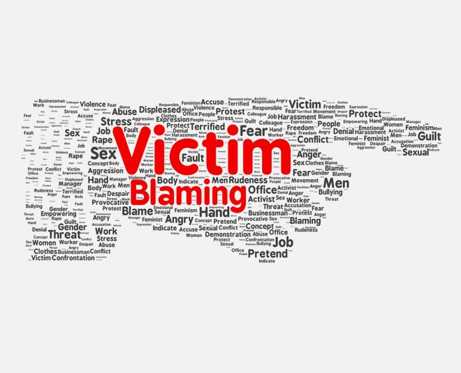 blaming the victim