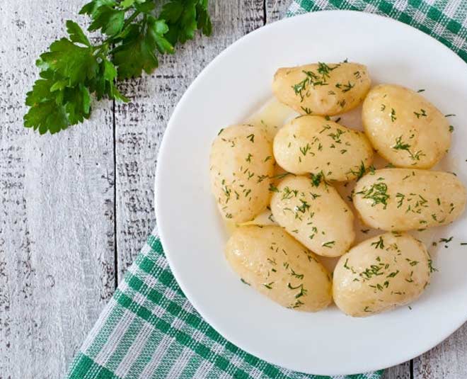 boiled potato for mouth ulser