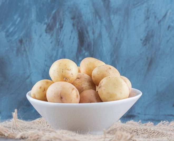 boiled potato full of neutrition